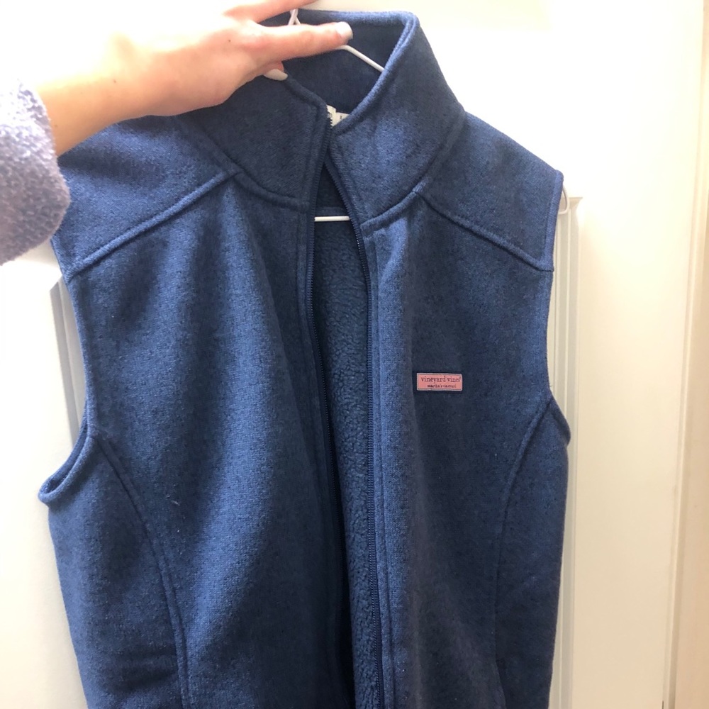 Vineyard Vines “Sweater Fleece” Vest